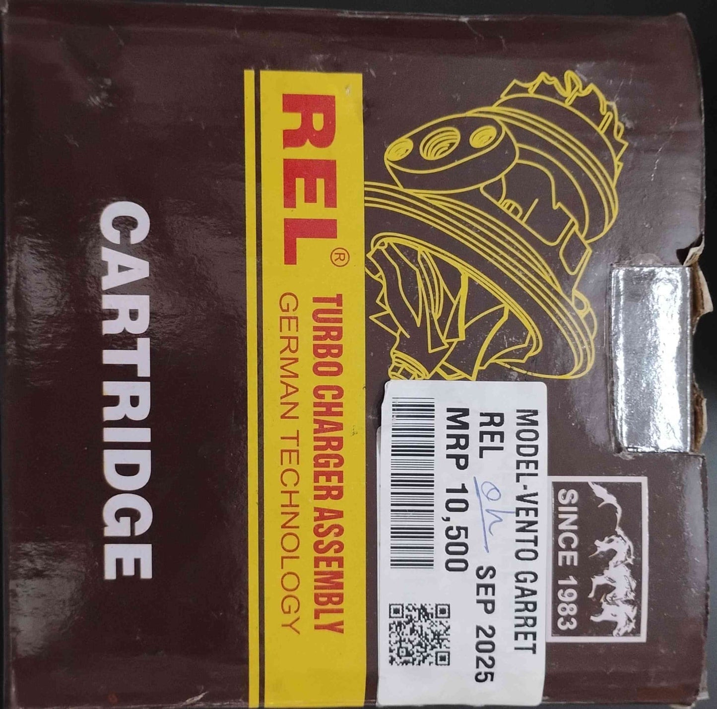 Volkswagen Vento TurboCore 82988-1