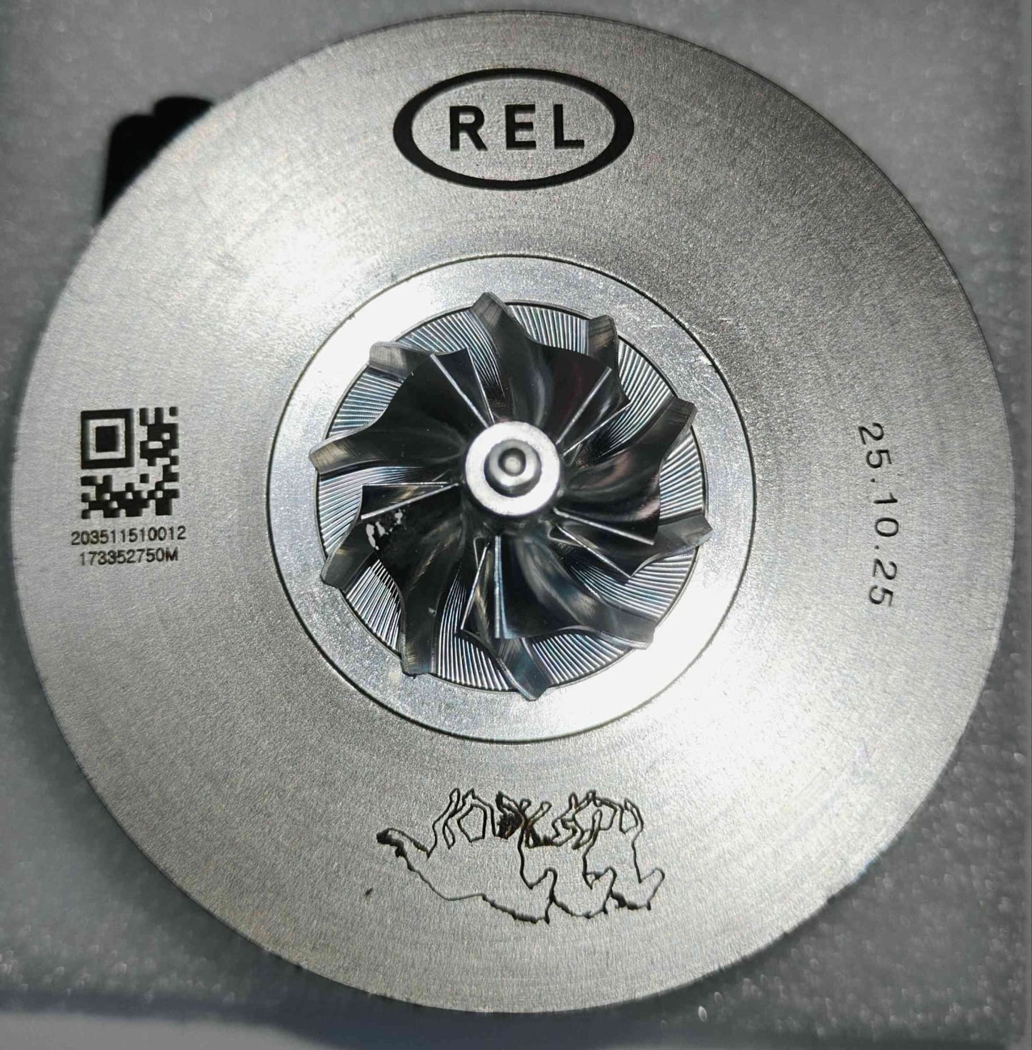 Turbocore assembly for Maruti Ertiga 5435 973 0014