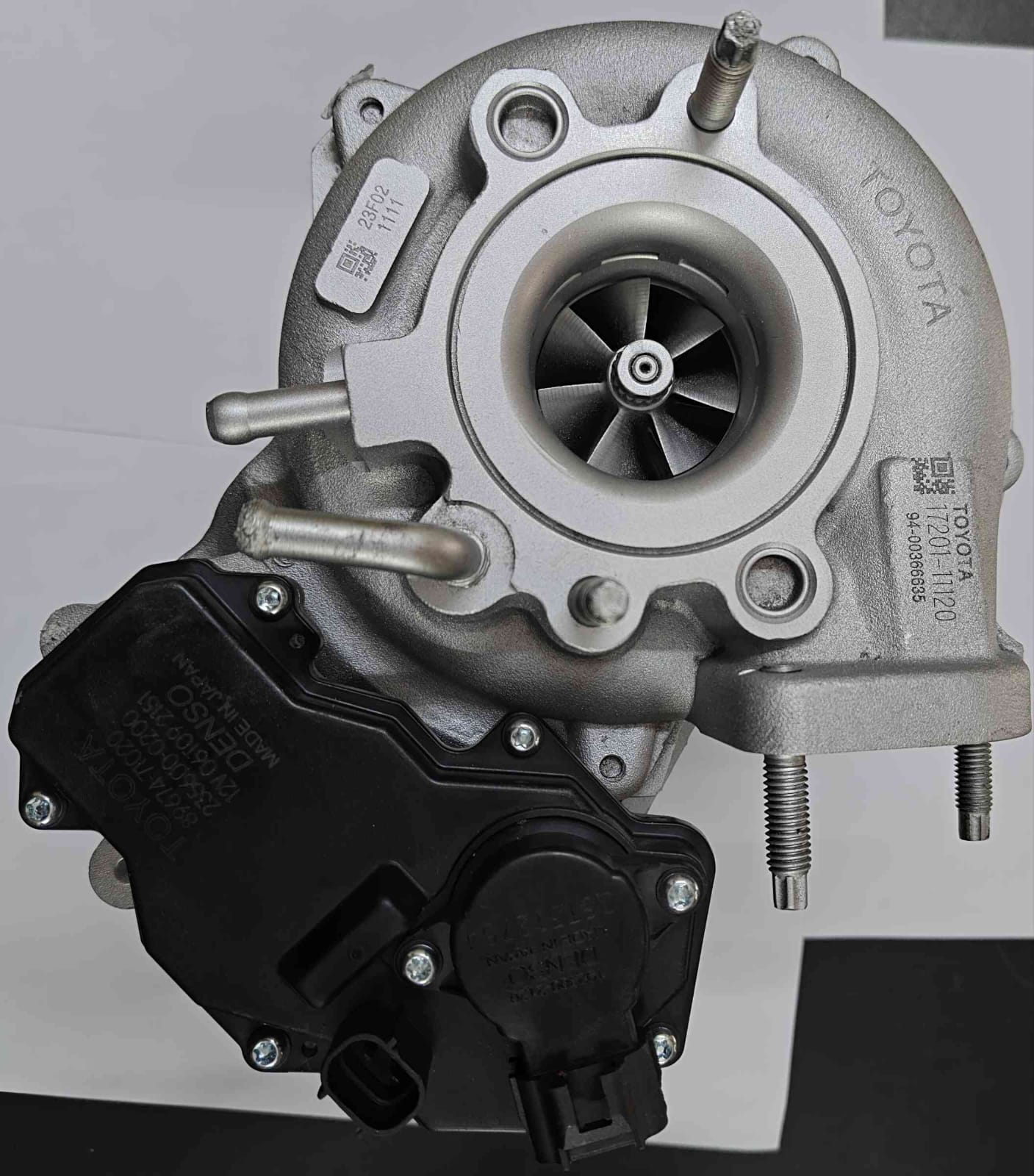 Used OEM Turbocharger for Toyota Fortuner Euro 6 17201-11120