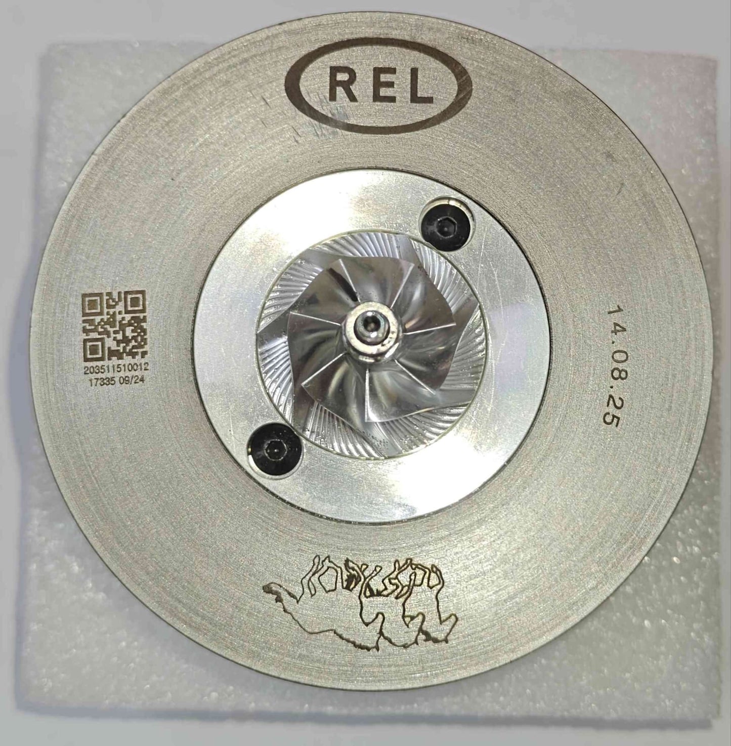 REL Turbocore assembly for Super Carry Maruti Suzuki 20302 9020 650