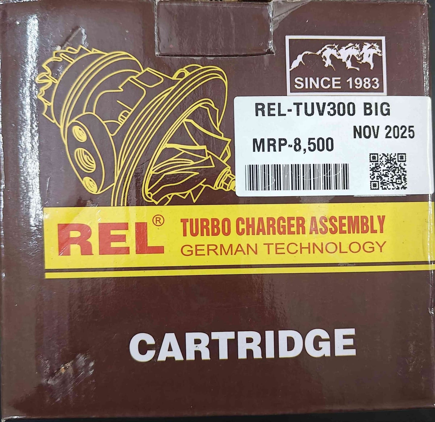 REL Turbocore assembly for Mahindra TUV-300 203149820694