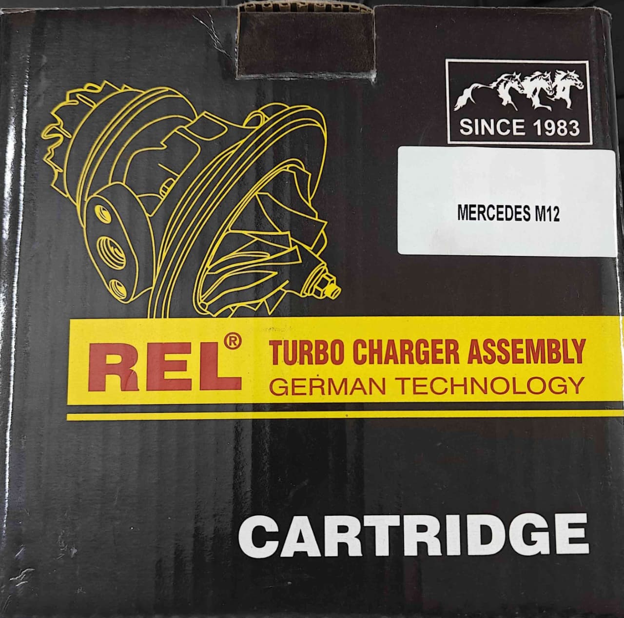 REL Turbocore Assembly for Mercedes-Benz M12