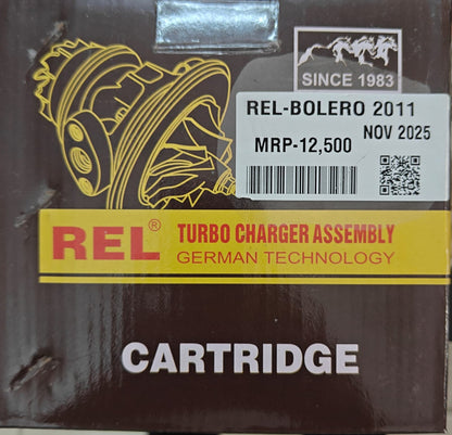 REL TurboCore Assembly for Mahindra Balero Euro6