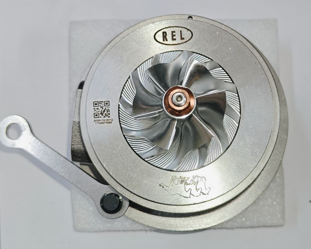 REL TurboCore Assembly for Jaguar XF 2.0 HA060417249