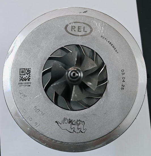 REL TurboCore Assembly for JCB 762931-5001S