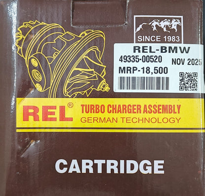 REL TurboCore Assembly for BMW 320D 49335 00520