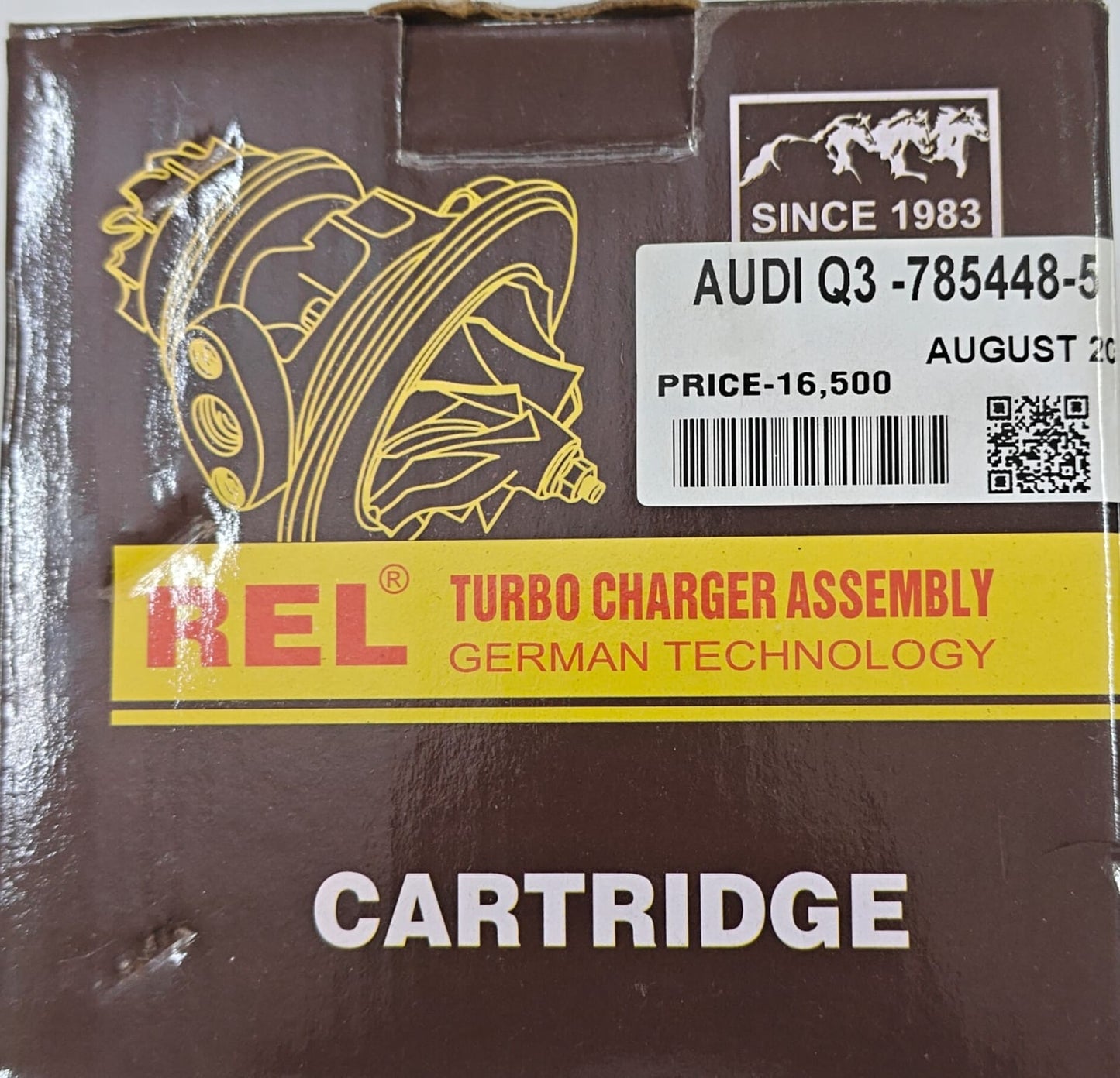 REL TurboCore Assembly For Audi Q3