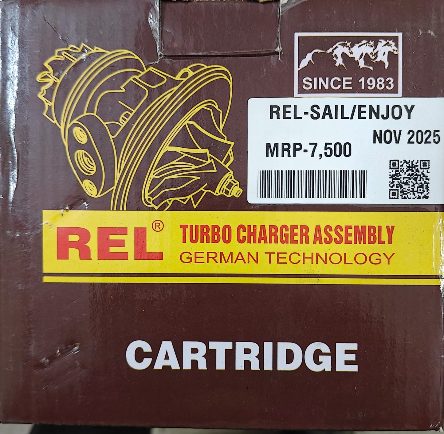 REL TURBOCORE FOR CHEVOLET SAIL/ENJOY