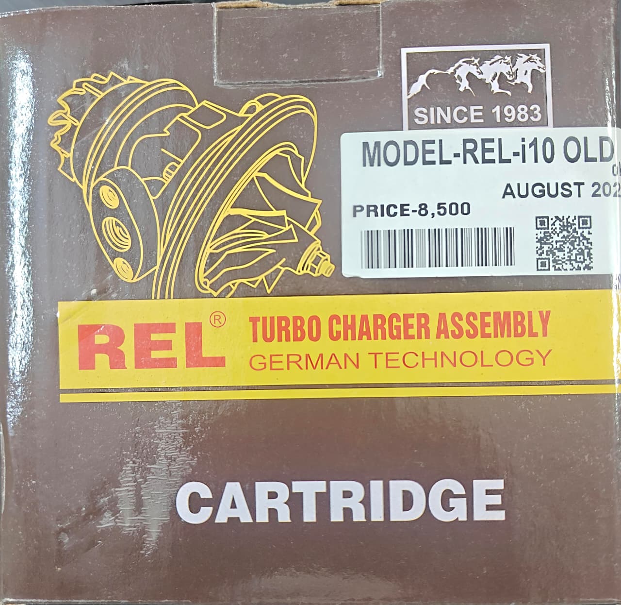 REL TurboCore Assembly for Hyundai I-10 816612-0001500S