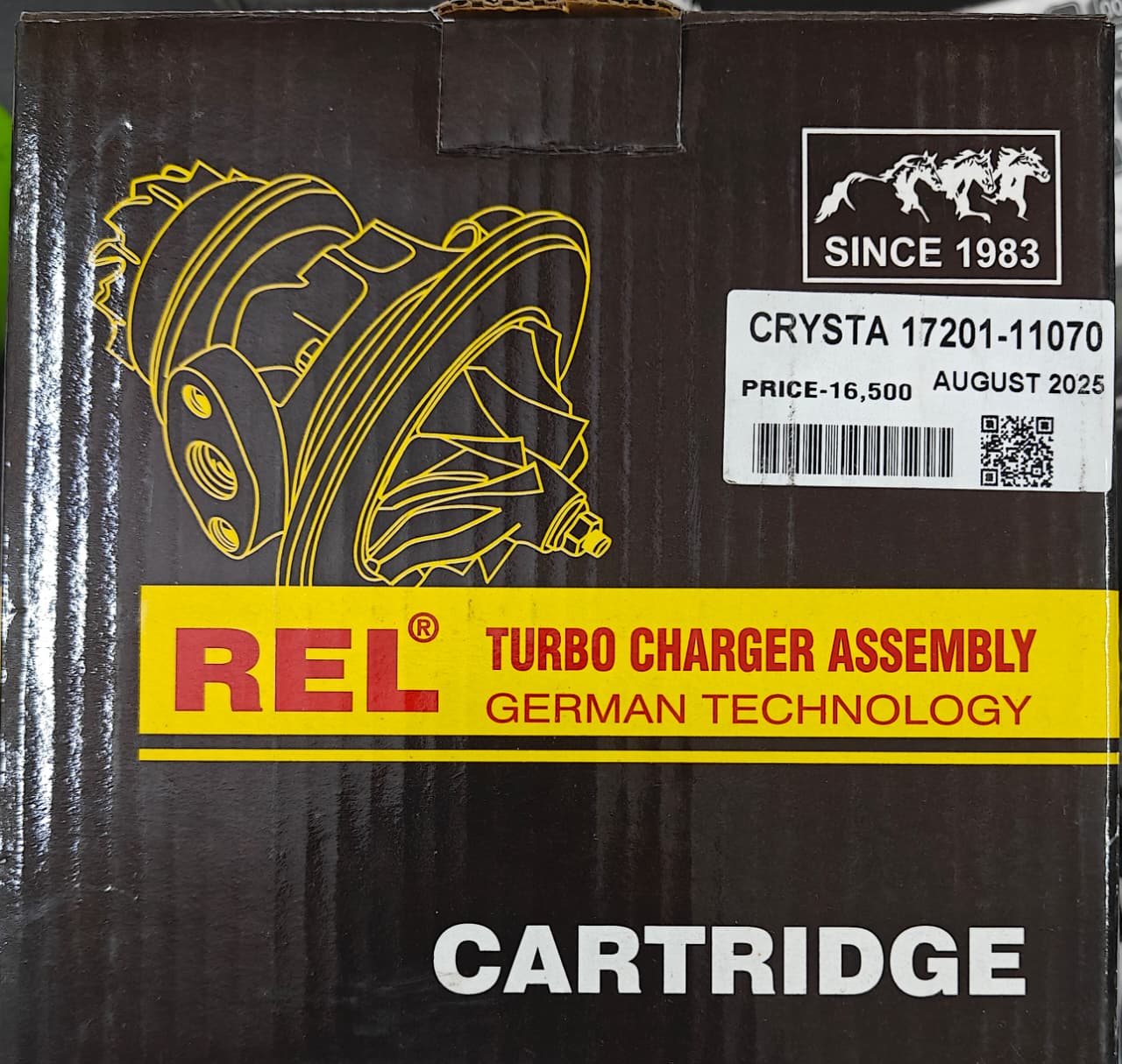 REL TurboCore for Toyota Innova Crysta 17201-11070