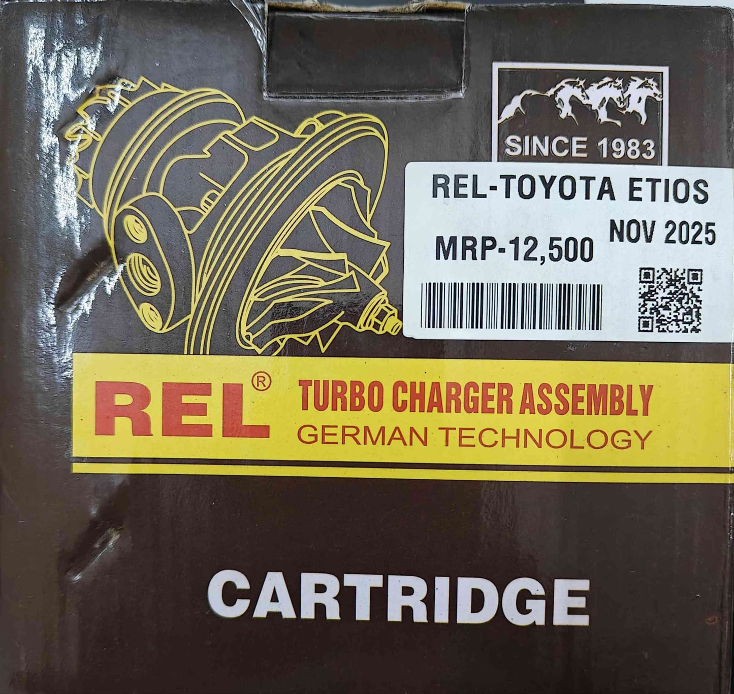 REL TurboCore Assembly for Toyota Etios 17201-OWO10