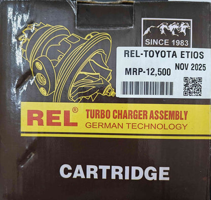 REL TurboCore Assembly for Toyota Etios 17201-OWO10