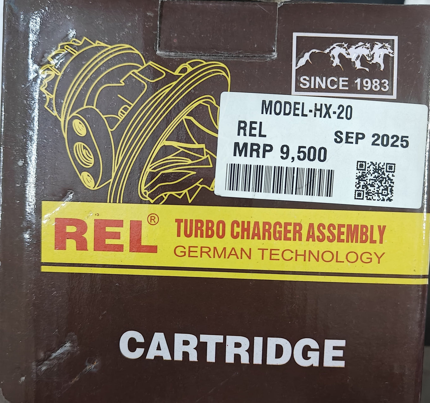 REL TurboCore For HX-20 Eicher M&M Tractor Tata 4048601