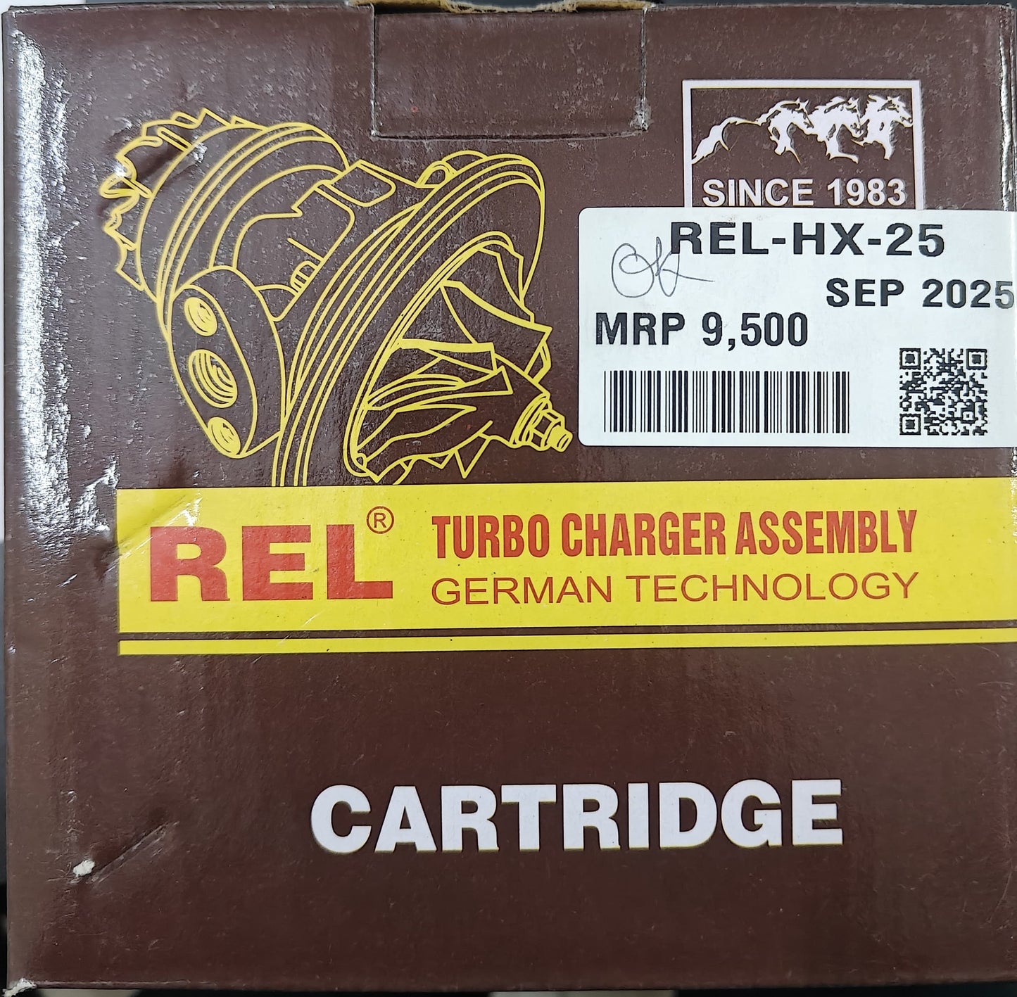 REL TurboCore Assembly For HX-25 Holand,Eicher,Swaraj Tractor  3768589