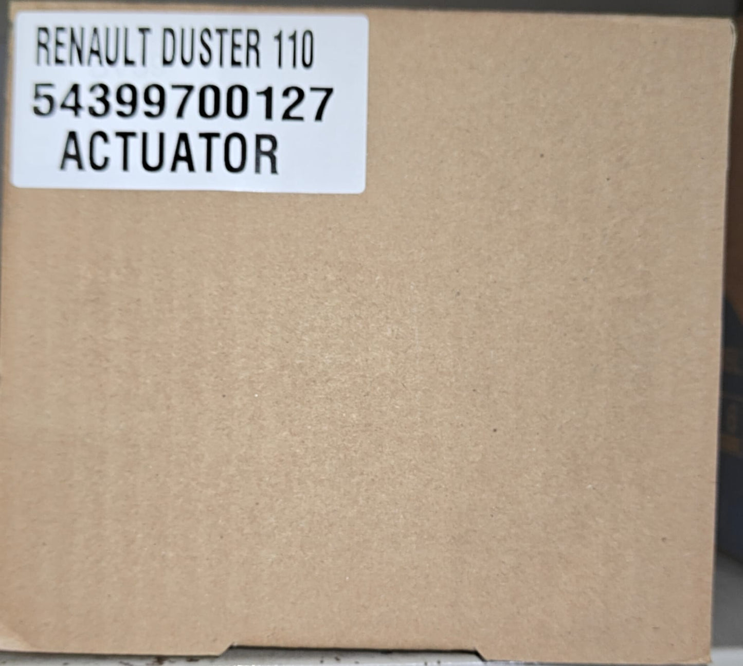 DUTER 110 TURBO ACTUATOR