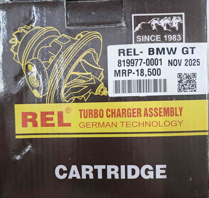 REL TurboCore Assembly for BMW X1 (819977-0001)