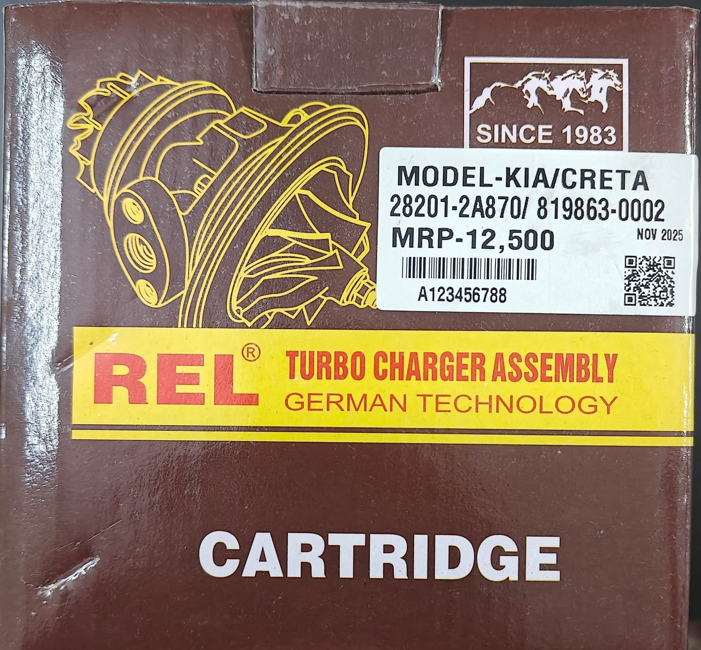 Hyundai Creta Euro6 TurboCore 28201-2A870 REL