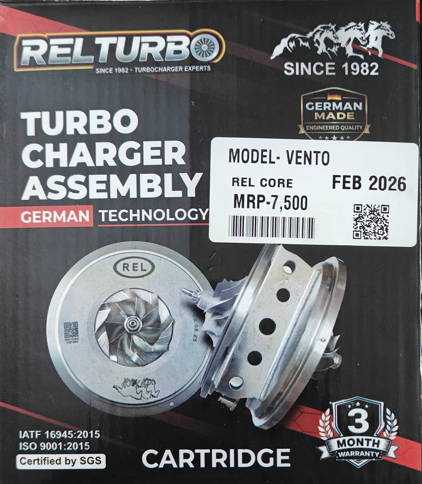 Skoda Rapid 1.5 TurboCore REL (03L 253 056 D V140)