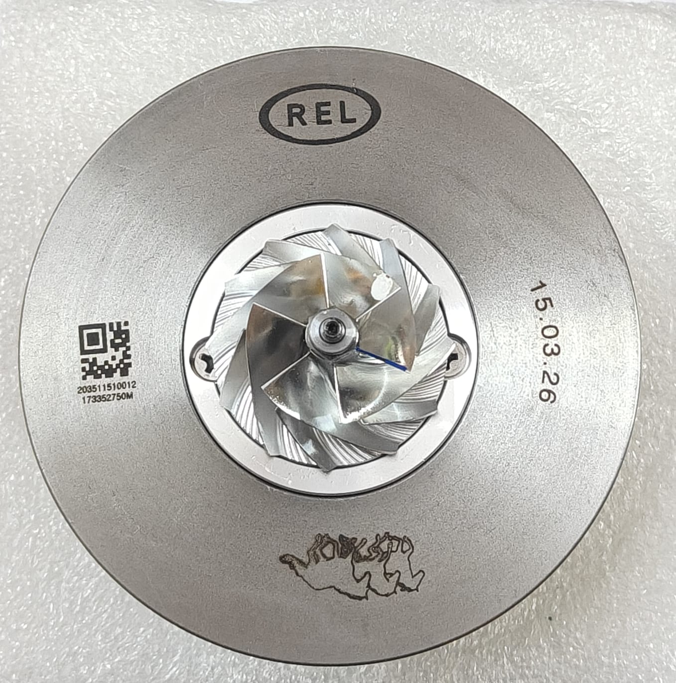 REL TURBOCORE FOR INTRA V30 DEISEL 901347-0001
