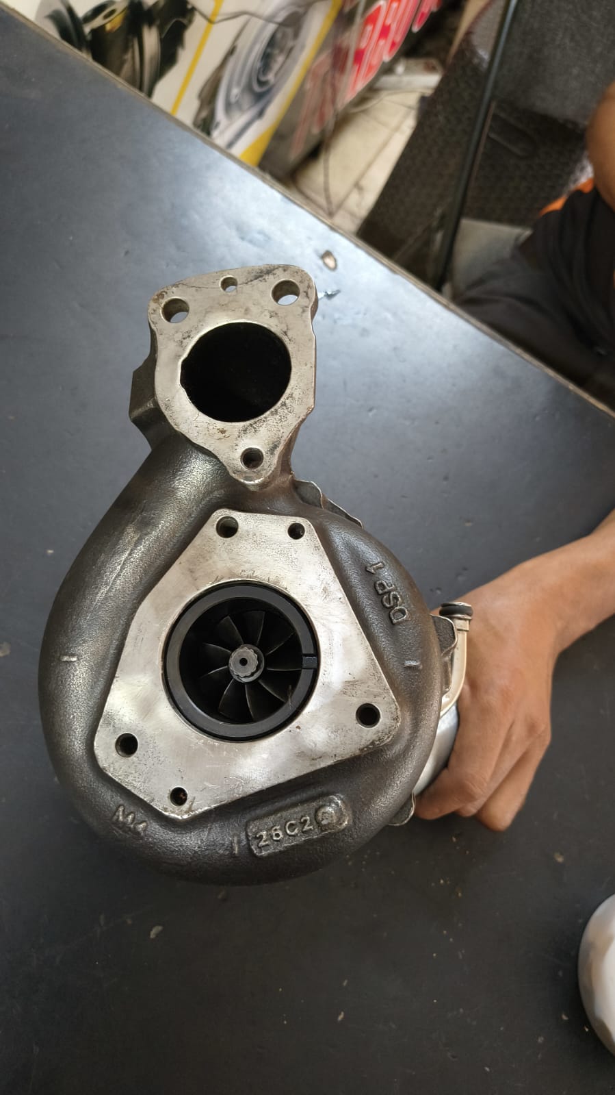 BMW TURBOCHARGER  8027747