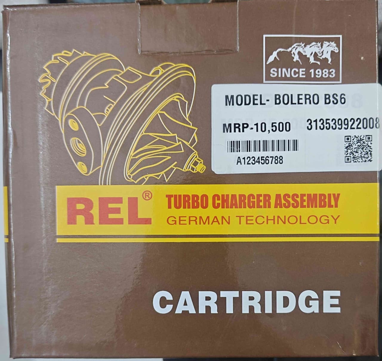 Mahindra Balero REL Turbo Core (313539922008)