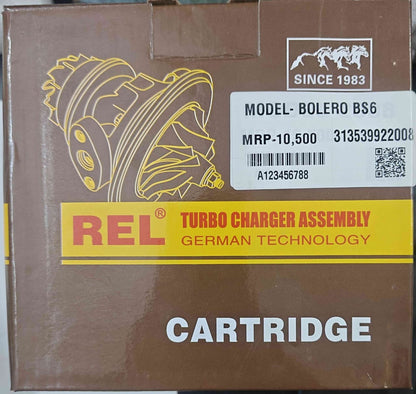 Mahindra Balero REL Turbo Core (313539922008)