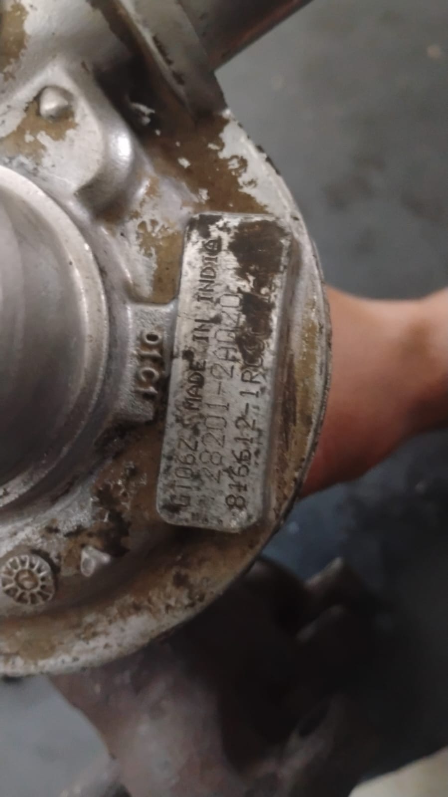 Hyundai I10 Turbocharger ( 28201- 2A020)